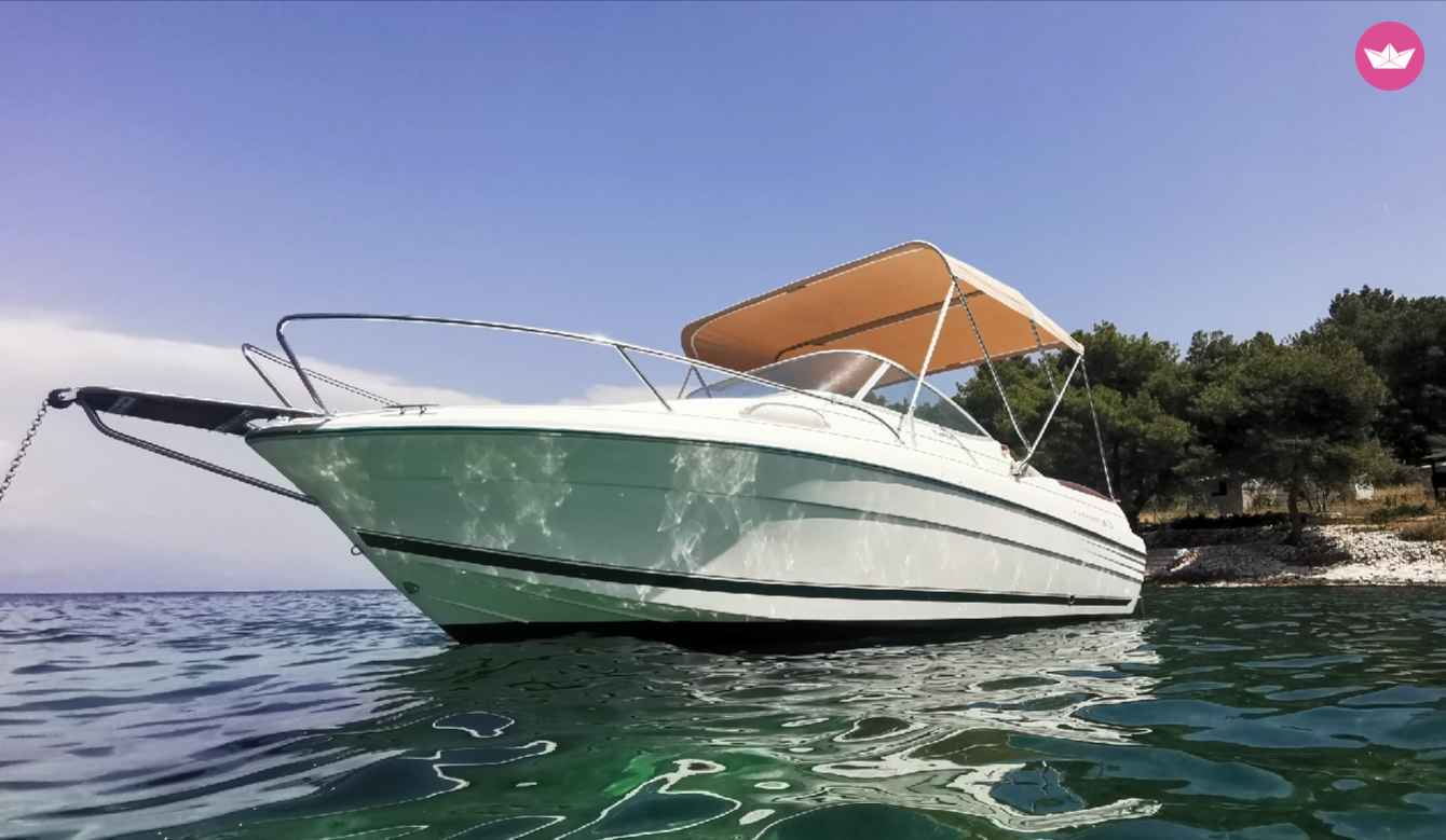 Motorboot Jeanneau Leader 605 zu vermieten