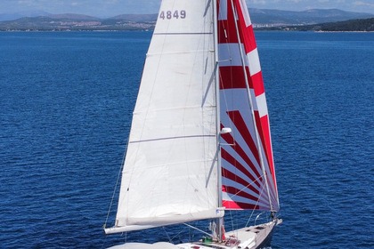 Noleggio Barca a vela Elan 514 Luxury crewed charter Betina