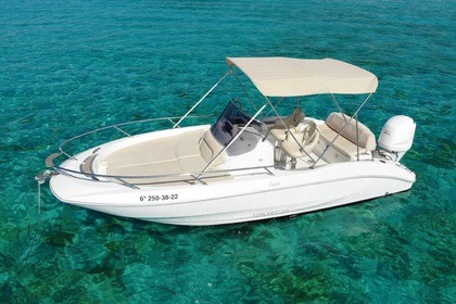 Alquiler Lancha Sessa Marine Key Largo 20 Ibiza