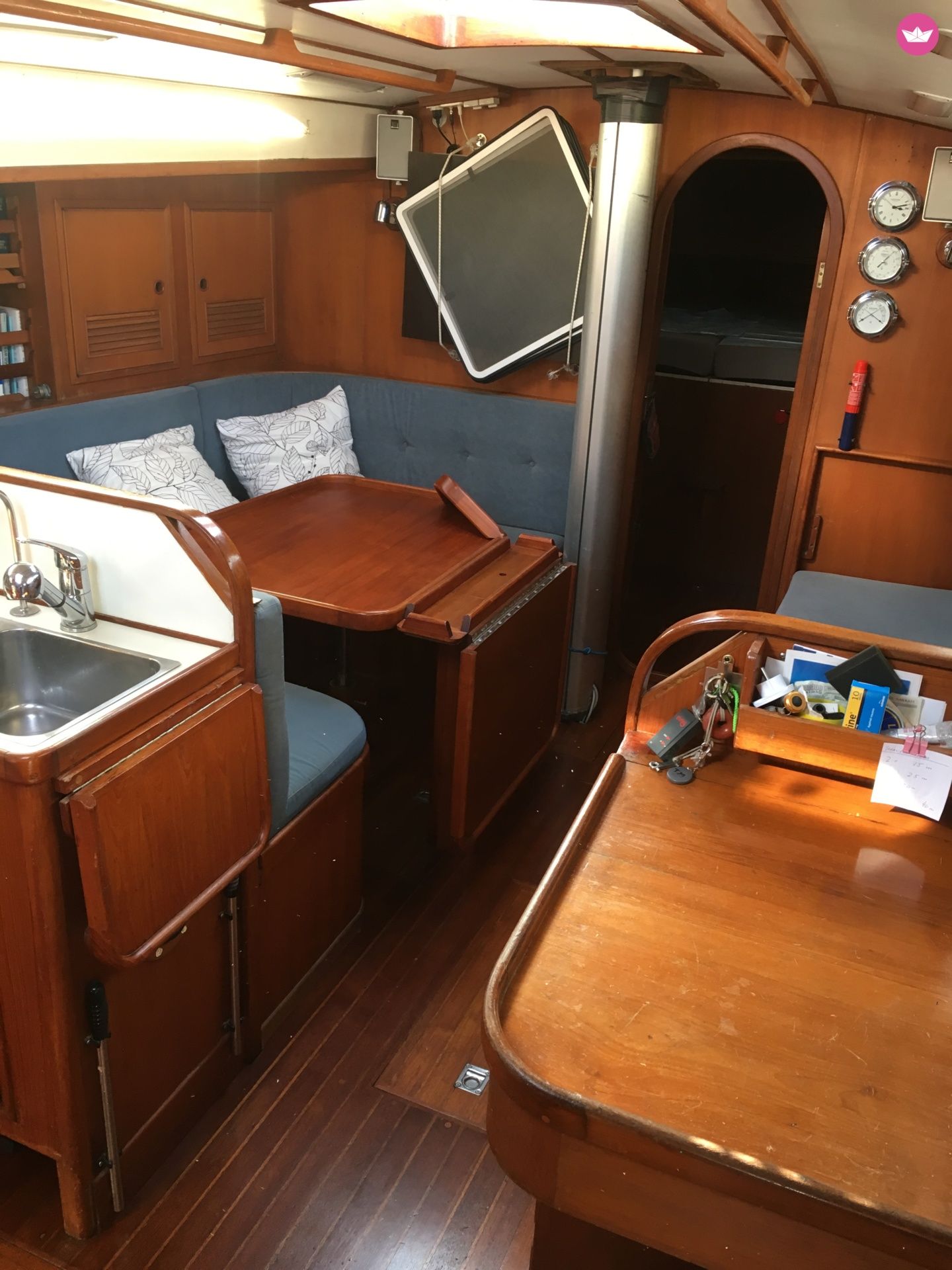 Sailboat Ct-47 Classic Ketch Incl. Lunch  