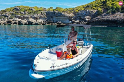 Location Bateau sans permis  Fun boats Fun boats 5,55 Kiato