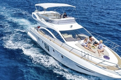 Rental Motorboat Azimut 48 Cabo San Lucas