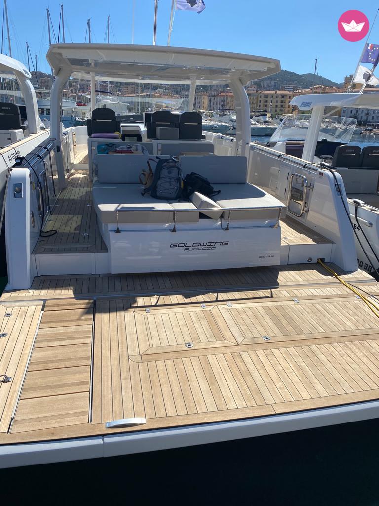 Bateau à moteur Fjord 41 XL 880cv 8