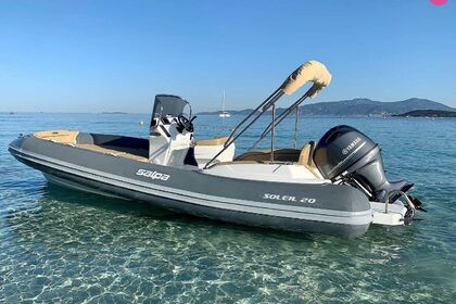 Rental RIB Salpa soleil 20 Saint Martin