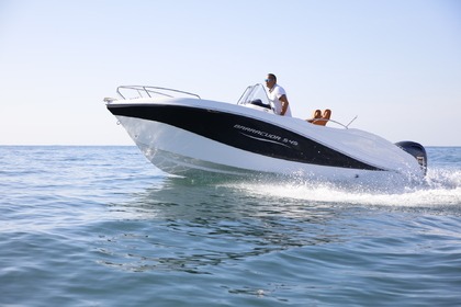 Verhuur Motorboot Oki Boats BARRACUDA 5.45 Sitges