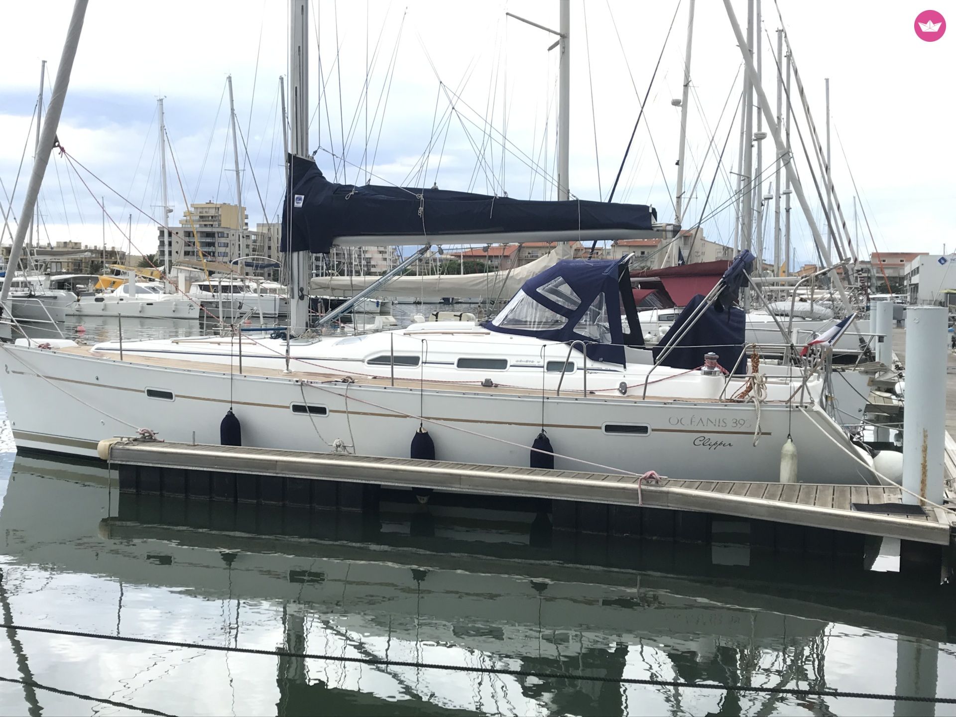 Voilier Beneteau OCEANIS 39.3 12.11m 7