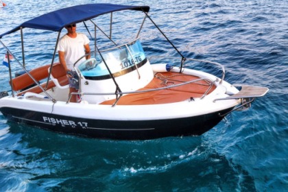 Czarter Łódź motorowa MF Primus Marine Fisher 17 Hvar