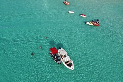 Discover Adventure with Our Storm Marine Storm 17 Motorboat in Kissamos!