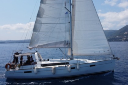 Noleggio Barca a vela Beneteau oceanis 45 Corfù