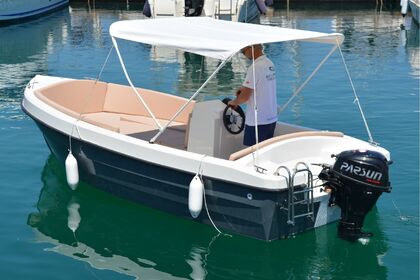 Hire Boat without licence  REMUS 475 Torrevieja