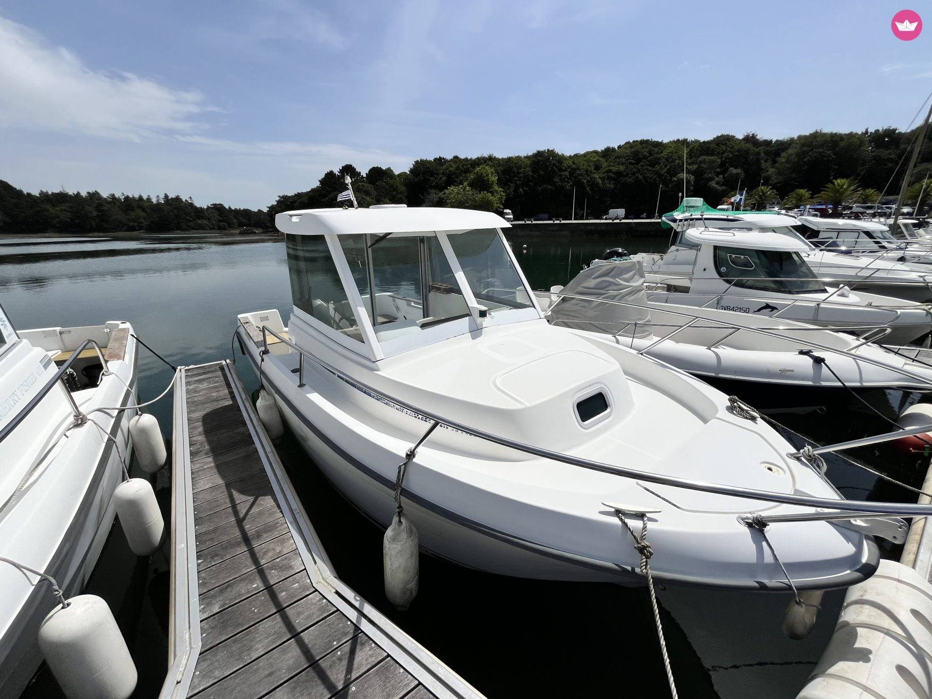 Bateau à moteur Beneteau Antares 600 3