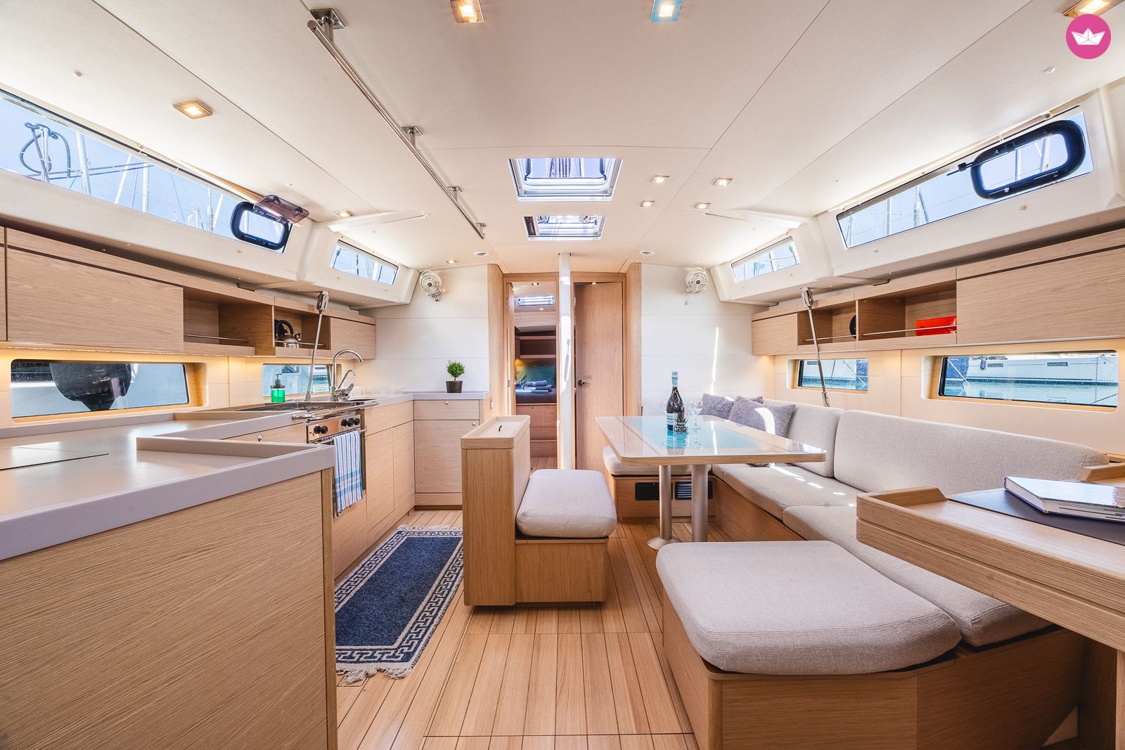 Voilier BENETEAU OCEANIS 46.1 14.6m 7