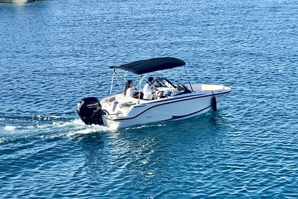 Charter Motorboat Quicksilver 525 Axess Blanes