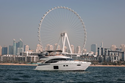 Charter Motor yacht Princess P56 Dubai