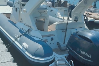 Hyra båt RIB-båt Nuova Jolly Prince 28 La Grande-Motte