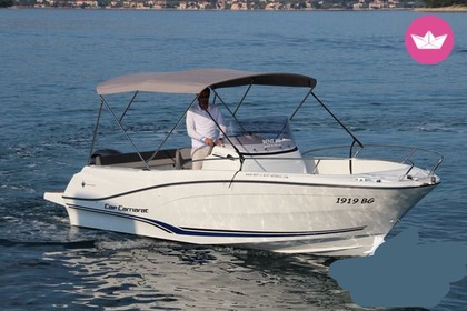 Hire Motorboat Jeanneau Cap Camarat 6.5 Cc Kotor