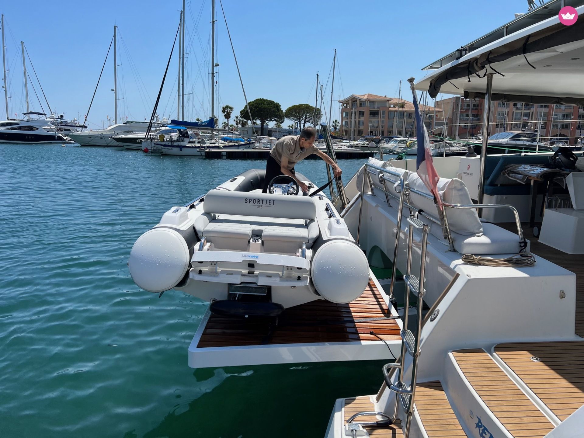 Catamaran Fountaine Pajot Saba 50 MAESTRO CREW 5 CAB+2 14.98m 2
