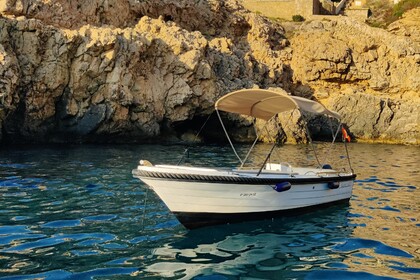 Hire Boat without licence  Silver 495 Mallorca