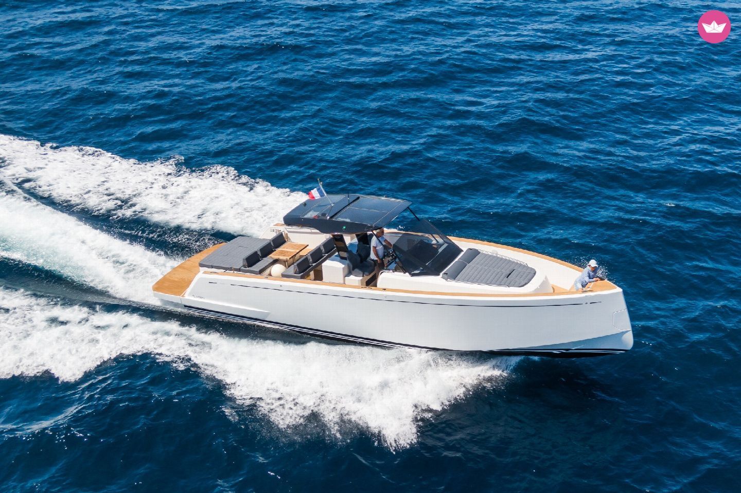 Bateau à moteur PARDO YACHTS PARDO 43 600cv
