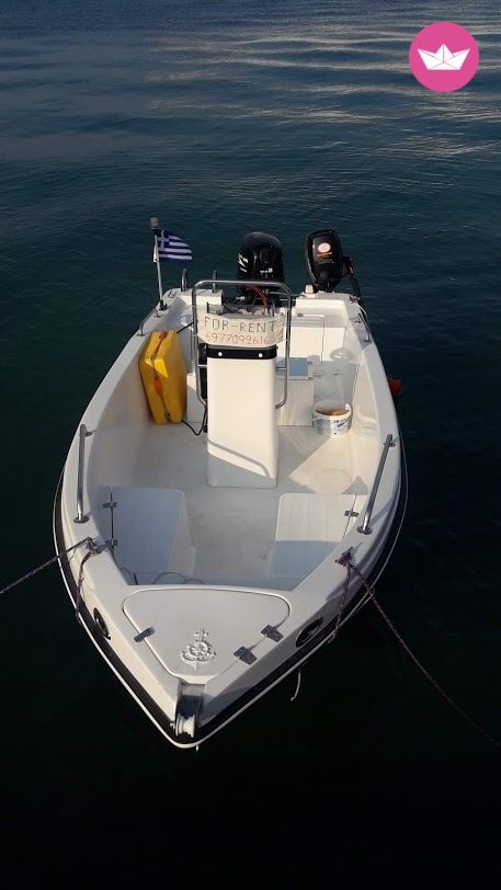 Bateau sans permis AL BOAT 430 25cv 3