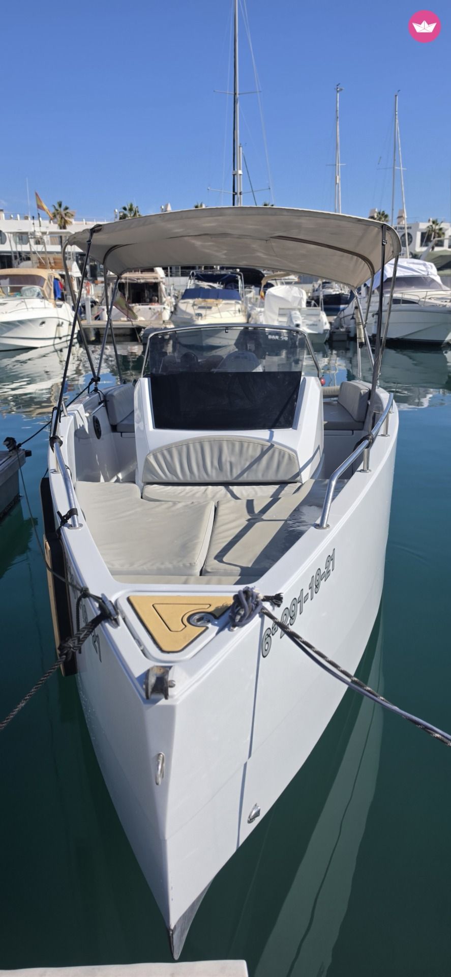 Bateau à moteur Nuva Mz 115cv 5