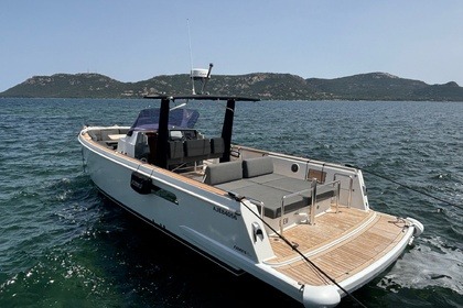 Aluguel Iate Fjord 36 Porto-Vecchio