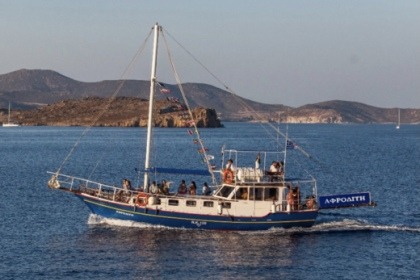 Location Voilier TRADITIONAL WOOD BOAT Patmos Municipality