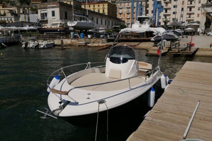 Miete Boot ohne Führerschein  Romar Bermuda Salerno