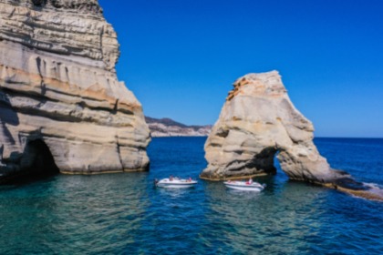 Verhuur Boot zonder vaarbewijs  Poseidon Blue Water 170 Milos