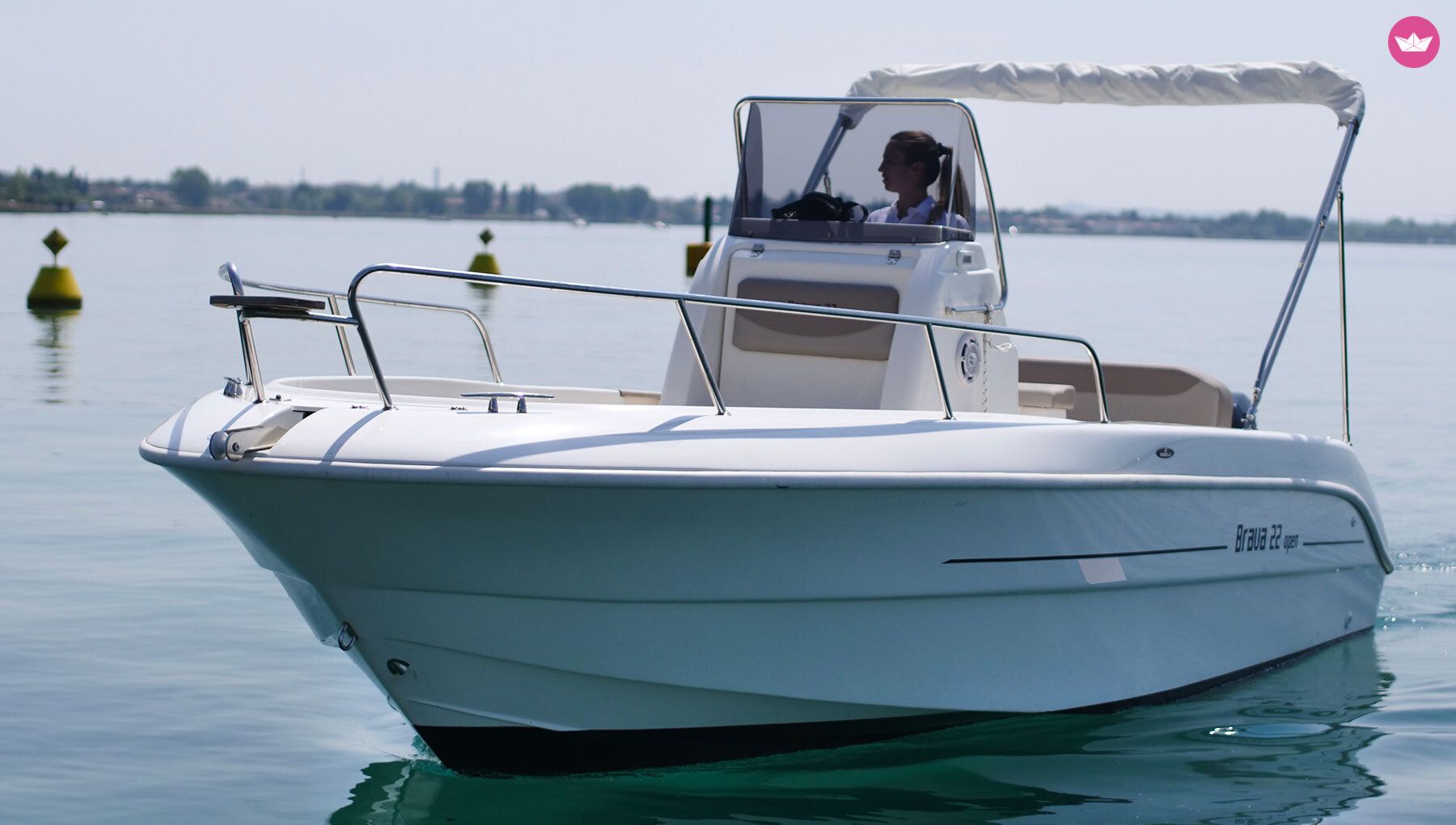 Bateau à moteur Mingolla 22 Open 150cv