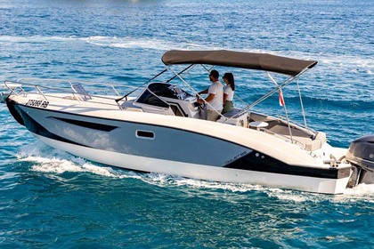 Alquiler Lancha Trimarchi nautica Trimarchi Dylet 85 Rab