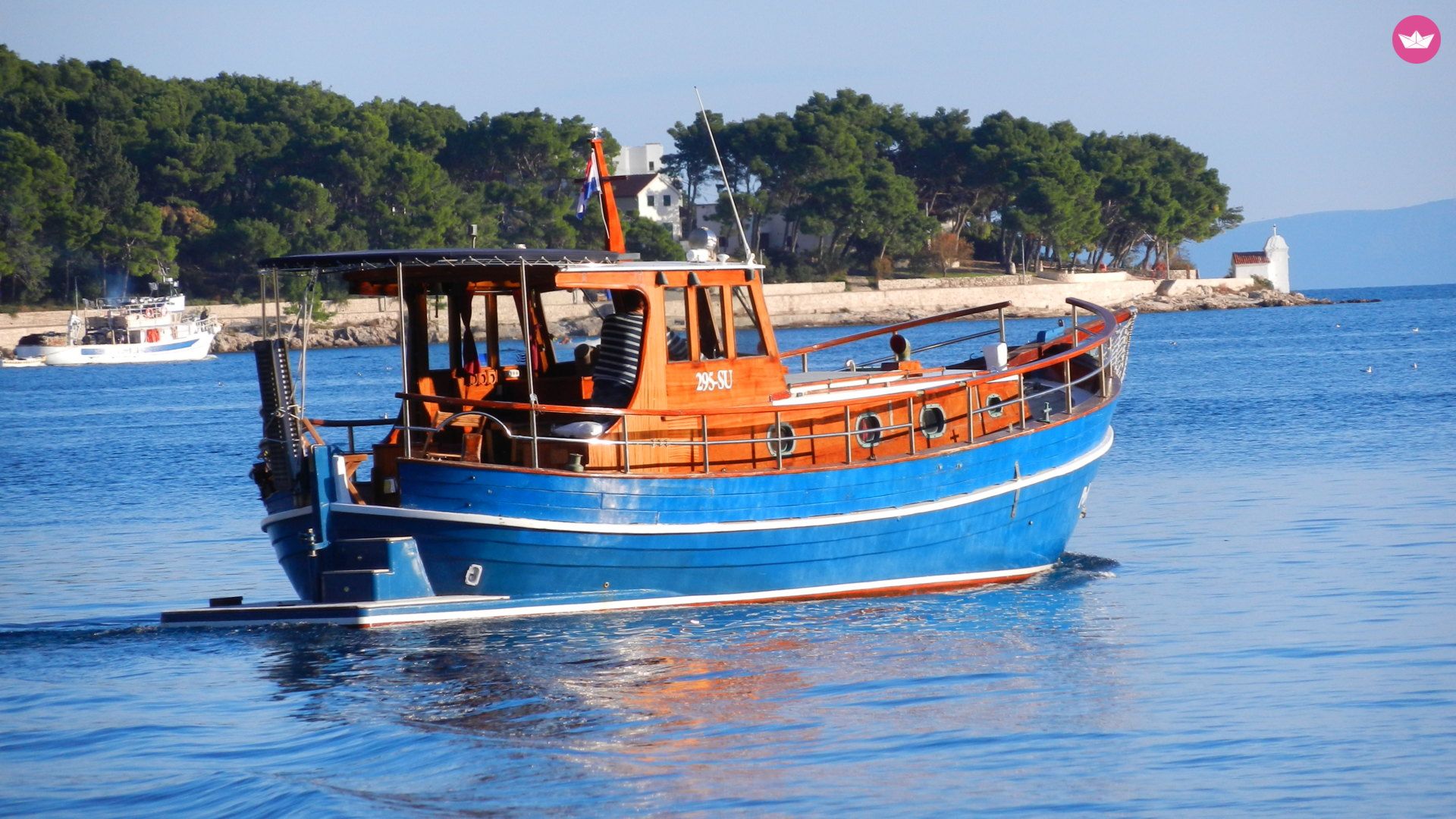Motorboat Traditional Croatian Boat Leut Palagruža  