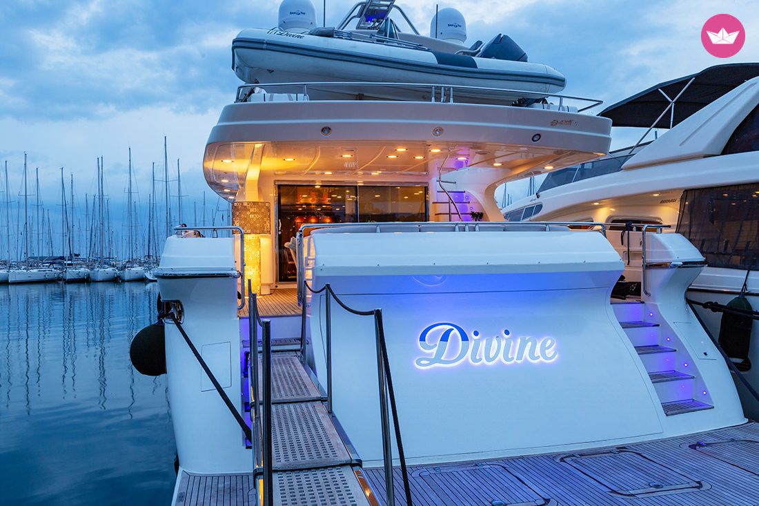 Motorboat Posillipo Technema 95S  