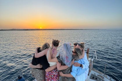 Yatch boat in Marzamemi