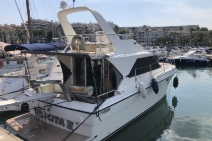 Miete Motorboot Fairline Corniche Cannes