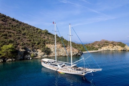 Amazing gulet for a large group of friends