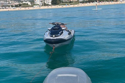 Alquiler Moto de agua Seadoo GTX 300 Arenys de Mar