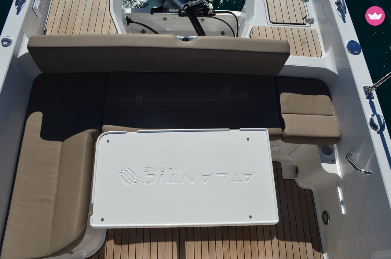 Bateau à moteur Atlantic Marine Atlantic 750 Sun Cruiser 250cv 6