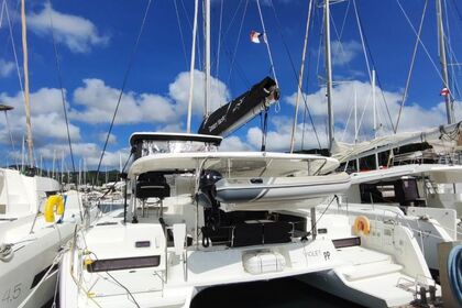 Location Catamaran Lagoon-Bénéteau Lagoon 42 - 4 + 2 cab. Le Marin