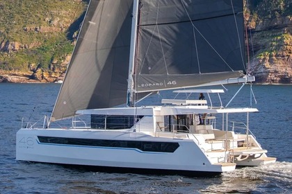Noleggio Catamarano Leopard Leopard 46 - 5 cab. Procida