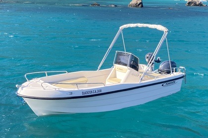 Rental Motorboat Poseidon Poseidon 4.99 Palaiokastritsa