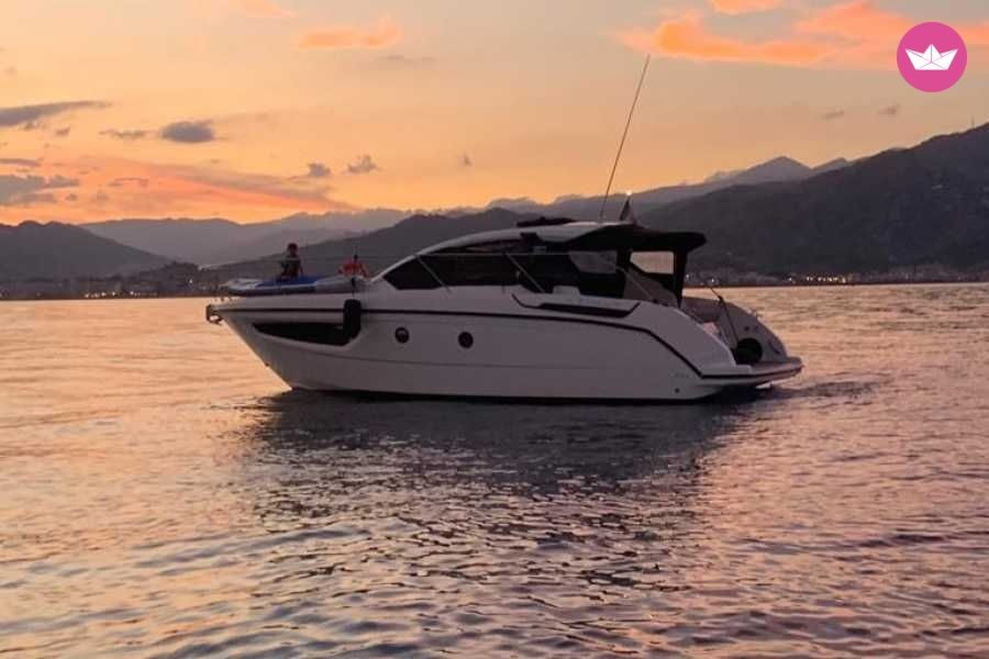 Czarteruj Azimut 34
