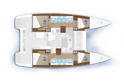 Miete Katamaran  Lagoon 40 Dubrovnik