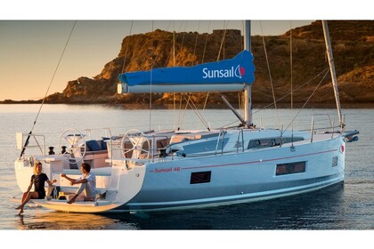 Charter Sailboat  Sunsail 46 Mon Marigot