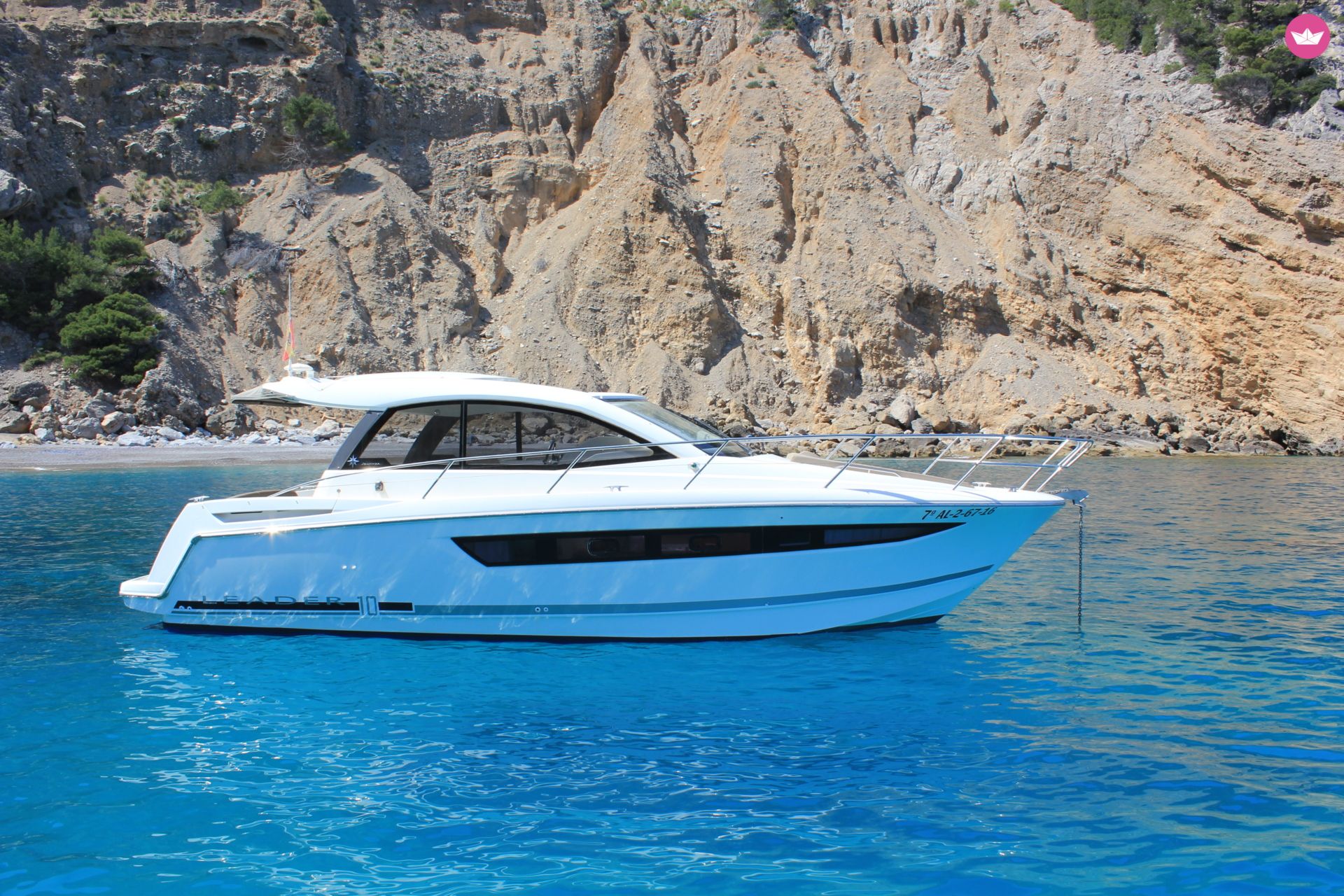 Bateau à moteur Jeanneau Leader 10 520cv 6