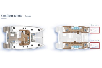 Charter Catamaran  Lagoon 46 Capo d'Orlando