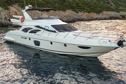 Hire Motor yacht Azimut Azimut 62 Bodrum