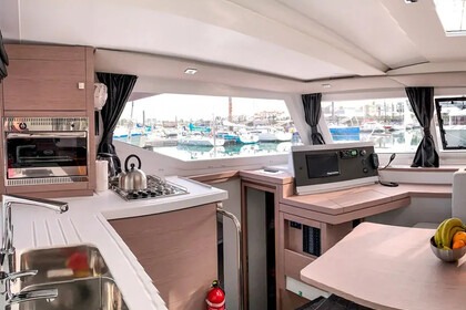 Charter Catamaran  Lucia 40 Tivar
