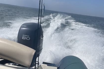 Bombard Sunrider 550 semi rigide