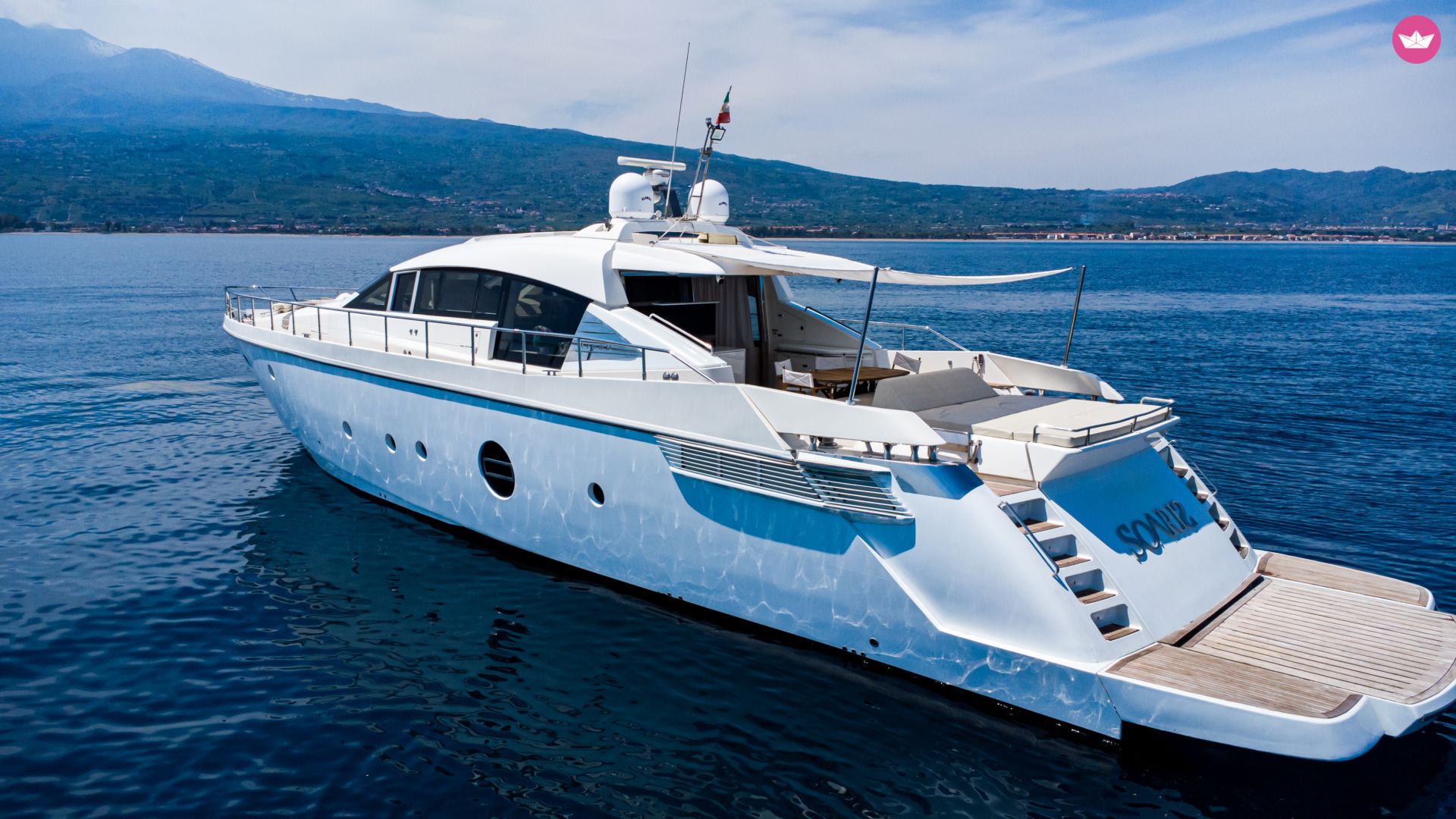 Yacht Aicon 82 3600cv 4